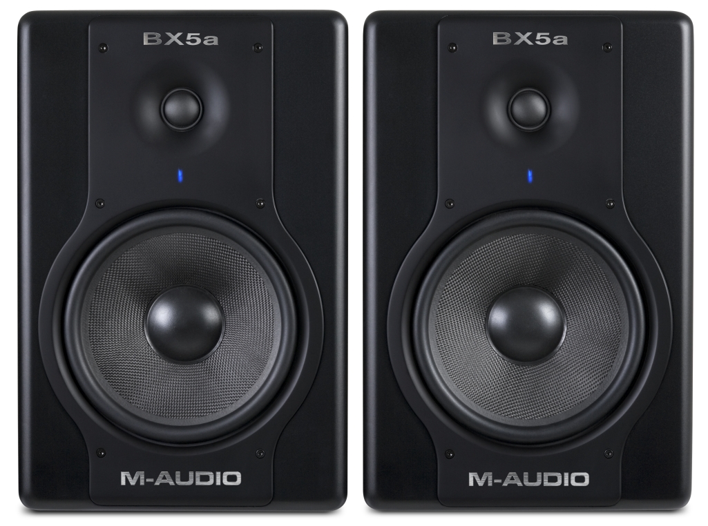 m-audio bx5a аудиомониторы