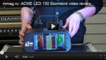 Видео-обзор светового прибора ACME LED 130 Stormbird