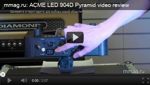 Видео-обзор светового прибора ACME LED 904D Pyramid