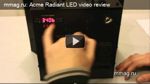 Acme Radiant LED - MusicMag видеообзор