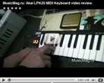 Akai LPK 25 - MusicMag видеообзор