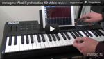 Видео-обзор нового MIDI-контроллера с поддержкой iPad - Akai Synthstation 49