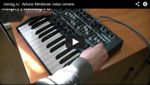 Аналоговый синтезатор Arturia Minibrute - видео-обзор.