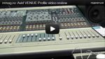 Видео-обзор новых консолей AVID VENUE Profile и ProTools HDX на Namm Musikmesse Russia 2012