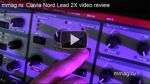 Clavia Nord Lead 2X - MusicMag видеообзор
