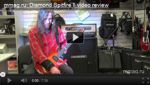 Видео-обзор гитарного усилителя Diamond Spitfire II