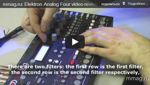 Видео обзор нового аналогового синтезатора Elektron Analog Four.