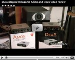 Infrasonic Amon и Infrasonic Deux - MusicMag видеообзор