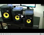 KRK RP G2 & VXT - MusicMag видеообзор