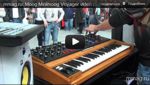 Видео-презентация аналогового синтезатора Minimoog Voyager