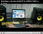 Novation ReMOTE SL - MusicMag видеообзор