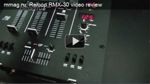 Reloop RMX-30 - MusicMag видеообзор