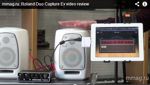 Аудио-интерфейс Roland Duo Capture Ex видео-обзор.