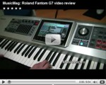 Roland Fantom-G7 - MusicMag видеообзор