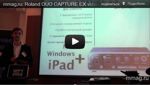 Видео-презентация нового аудио-интерфейса Roland DUO CAPTURE EX