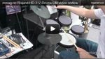Видео-обзор новой барабанной установки Roland HD-3 V-Drums Lite на Namm Musikmesse Russia 2012