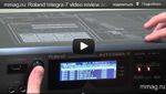 Видео-обзор и демо нового звукового модуля Roland INTEGRA-7