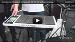 Видео-обзор нового перкуссионного модуля Roland Octapad SPD-30 на Namm Musikmesse Russia 2012