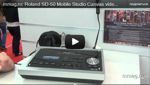 Видео-обзор новых синтезаторов с аудио-интерфейсом Roland SonicCell и Roland SD-50 Mobile Studio Canvas на Namm Musikmesse Russia 2012