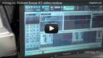 Видео-обзор нового программного комплекта звукозаписи Roland Sonar X1 на Namm Musikmesse Russia 2012