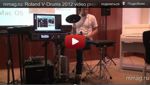 Видео-презентация новинок Roland V-Drums 2012