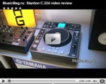 CD проигрыватель для DJ Stanton C.324 - MusicMag видеообзор