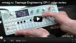 Видео-обзор синтезатора Teenage Engineering OP-1