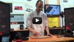 Видео-обзор нового синтезатора Teenage Engineering OP-1 и контроллера Oplab на Namm Musikmesse Russia 2012