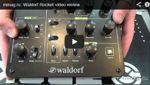 Аналоговый синтезатор Waldorf Rocket видео-обзор