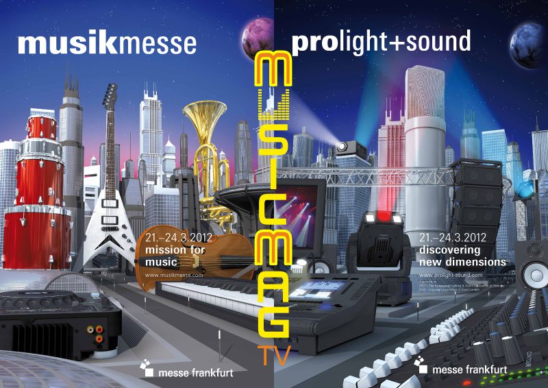 Видео-репортажи с musikmesse 2012