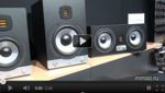 Видео-обзор новых аудио-мониторов Eve Audio на Musikmesse 2012