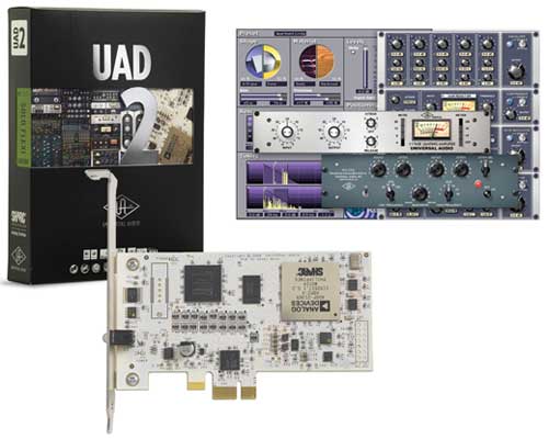 Universal Audio UAD2 Solo Flexi DSP