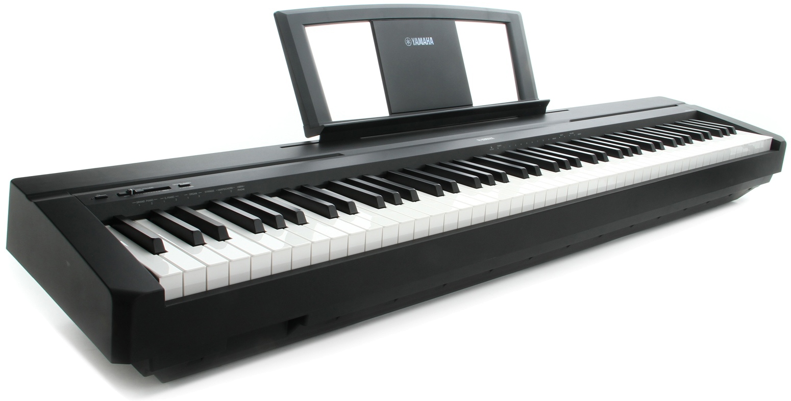 Yamaha компактное цифровое пианино