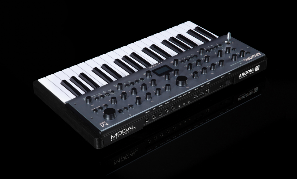 Argon8 - wavetable синтезатор от Modal Electronics
