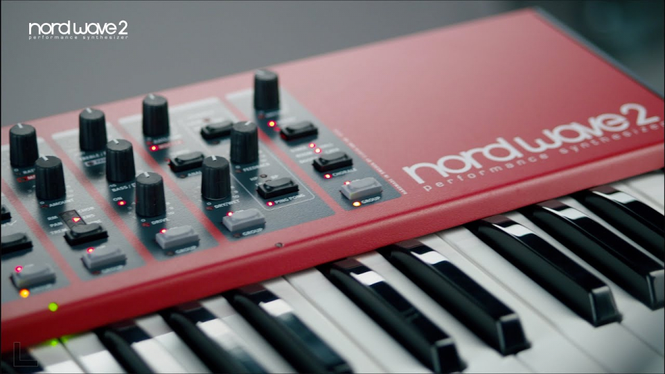 NAMM 2020: Clavia Nord Wave 2