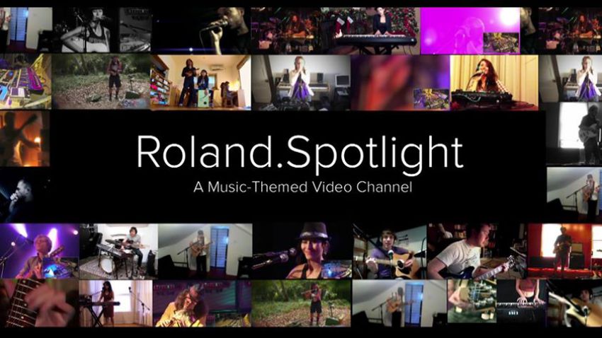 Roland/Boss Spotlight - делись своим вдохновением!