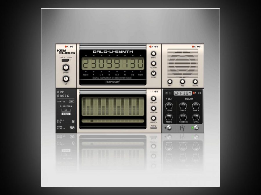 Calc-U-Synth: виртуальная версия Casio VL-Tone