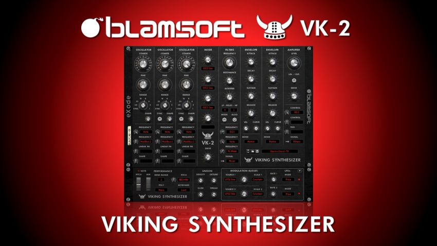 VK-2 Viking - модульный синтезатор для Propellerhead Reason