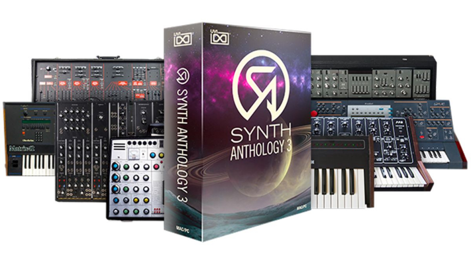 UVI Synth Anthology 3: 132 &quot;железных&quot; синтезатора в одном VST-плагине