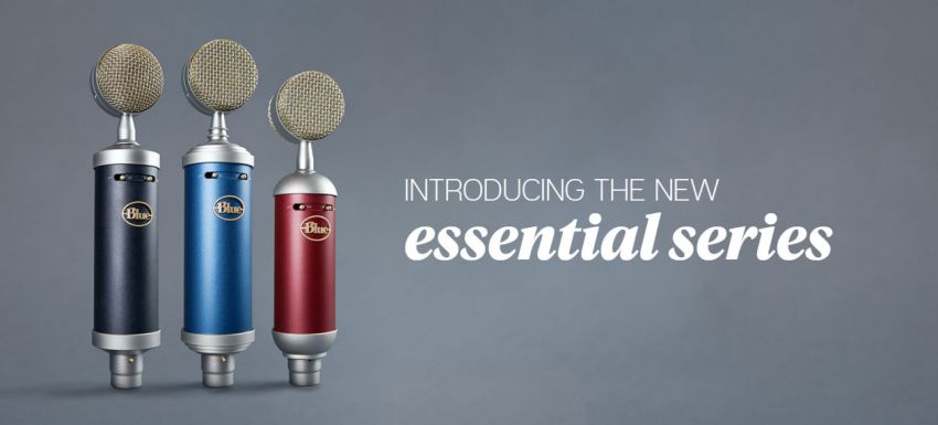 Обновленная серия студийных микрофонов от Blue Microphones