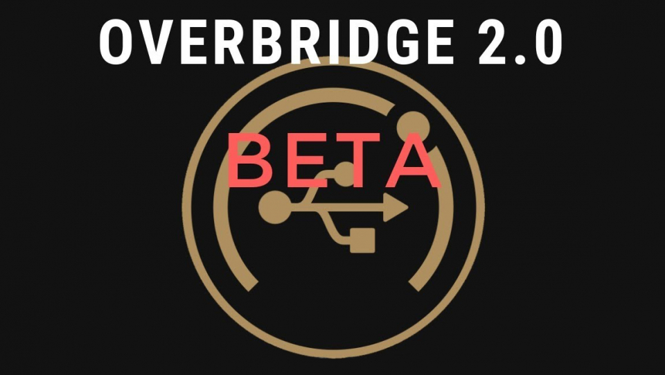 Видеообзор Elektron Overbridge 2.0 beta от Dave Mech