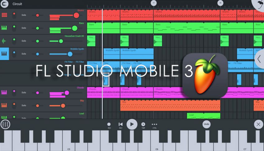 FL Studio Mobile 3 - теперь для Windows, iOS и Android!