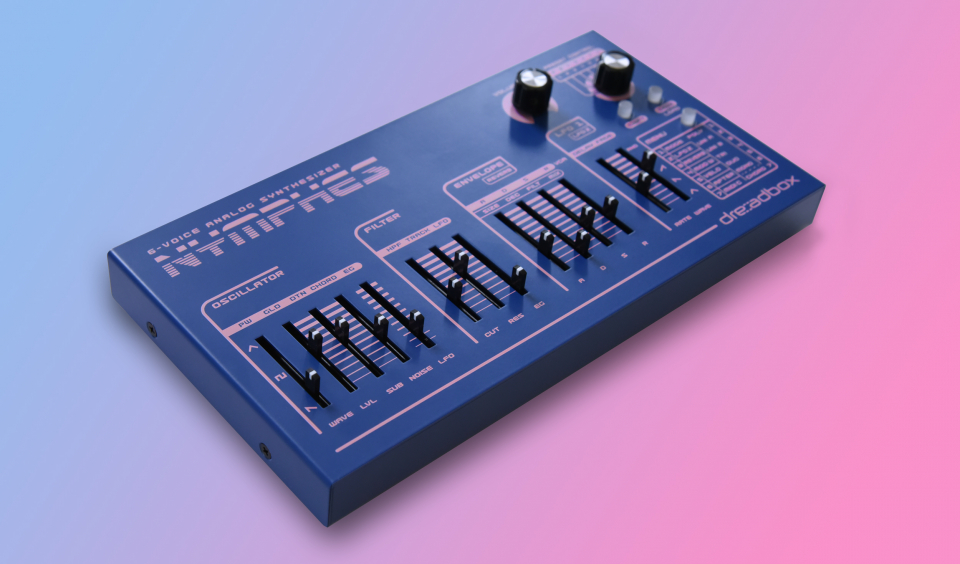 Dreadbox Nymphes - полифонический аналоговый синтезатор за 500 евро!