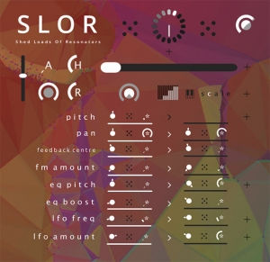 SLOR - гранулярный эффект процессор от Tim Exile