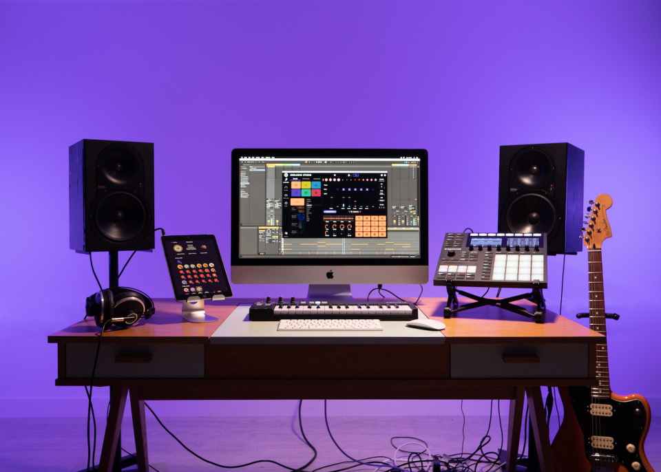 Endlesss Studio - приложение для сетевых музыкальных коллабораций