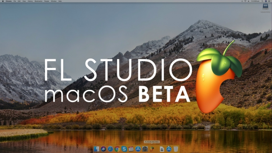 FL Studio 12.5.1 + бета-версия для mac!