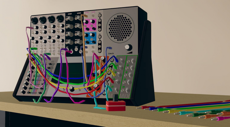 Synthmulator: модульный синтезатор в формате виртуальной реальности