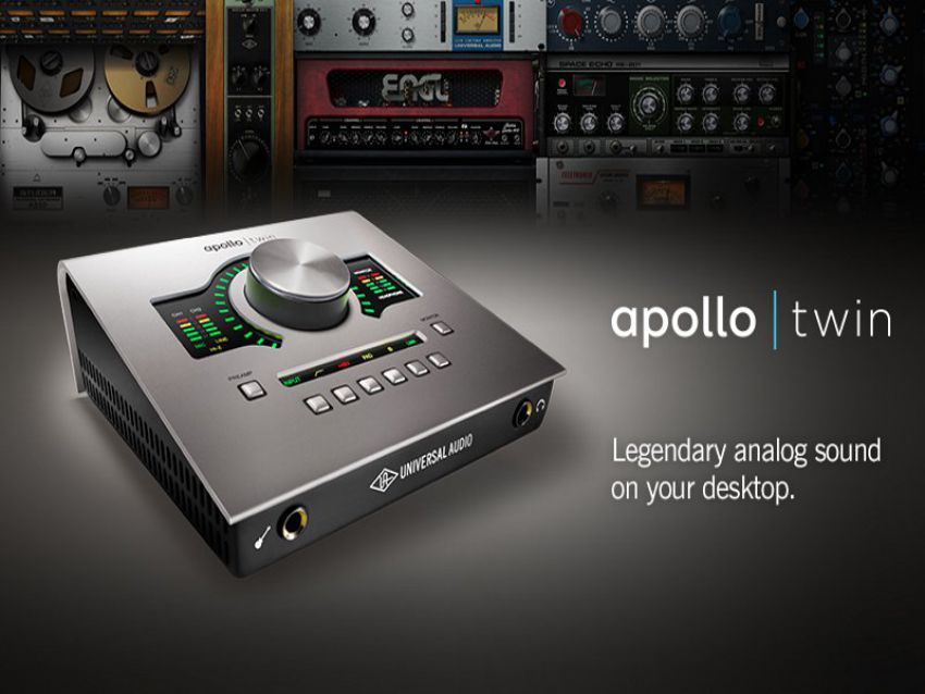 Universal Audio Apollo Twin Duo