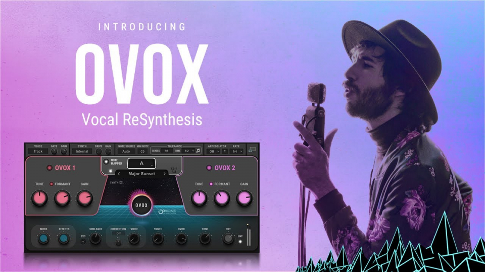 NAMM 2020: OVox Vocal ReSynthesis - вокальный синтезатор от Waves