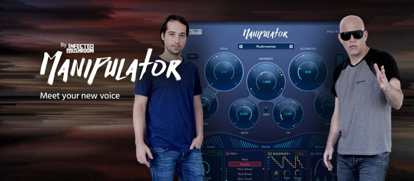 Manipulator - вокальный процессор от Infected Mushroom и Polyverse.
